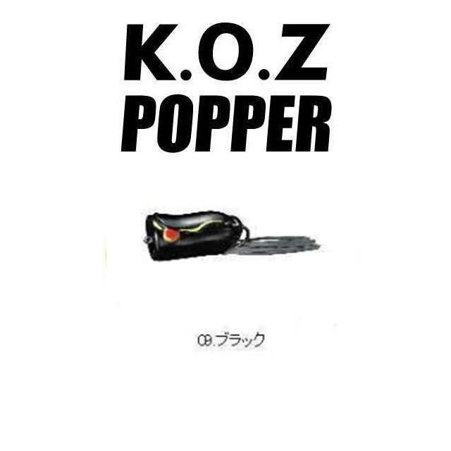 SMITH（釣り具） スミス K.O.Zポッパー スネークヘッド