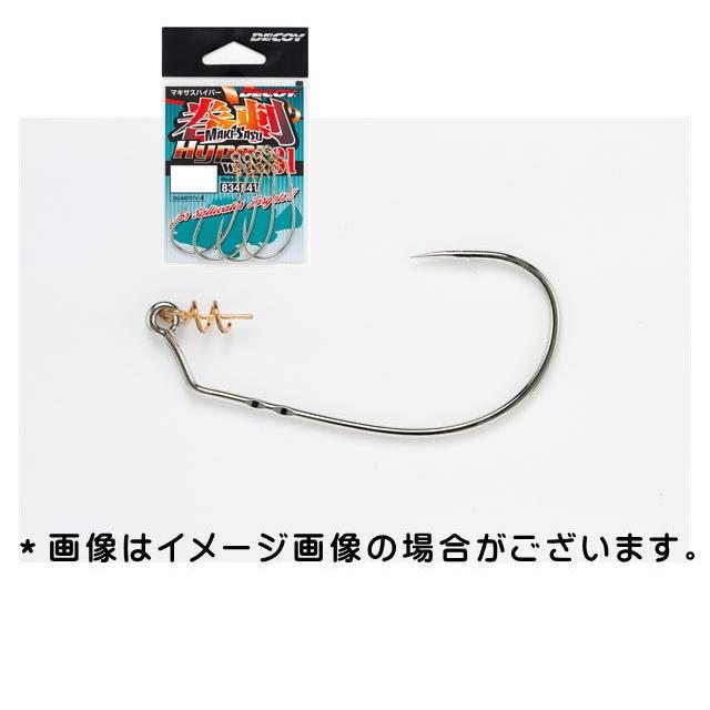 DECOY＆CO. デコイ マキサスフックハイパー ワーム31 【メール便（ゆう