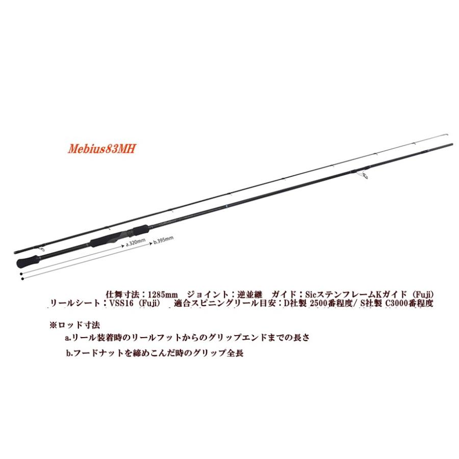 ヤマガブランクス メビウス エギングｍｅｂｉｕｓ８３ｍｈ スピニング仕様 Mebiuusmh フィッシング ランカーヤフー店 通販 Yahoo ショッピング