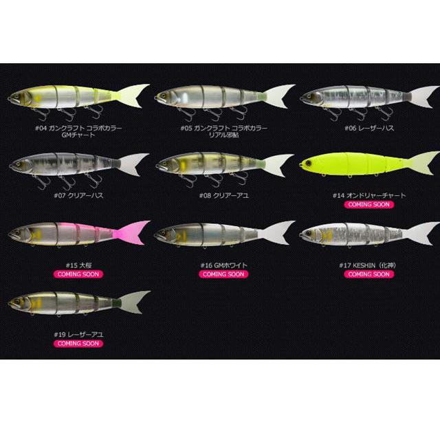 マドネス BALAM300 バラム300 野鮎 ガンクラフトコラボカラー 楽天市場】マドネス BALAM 300 (バラム 300) ガンクラフトコラボ