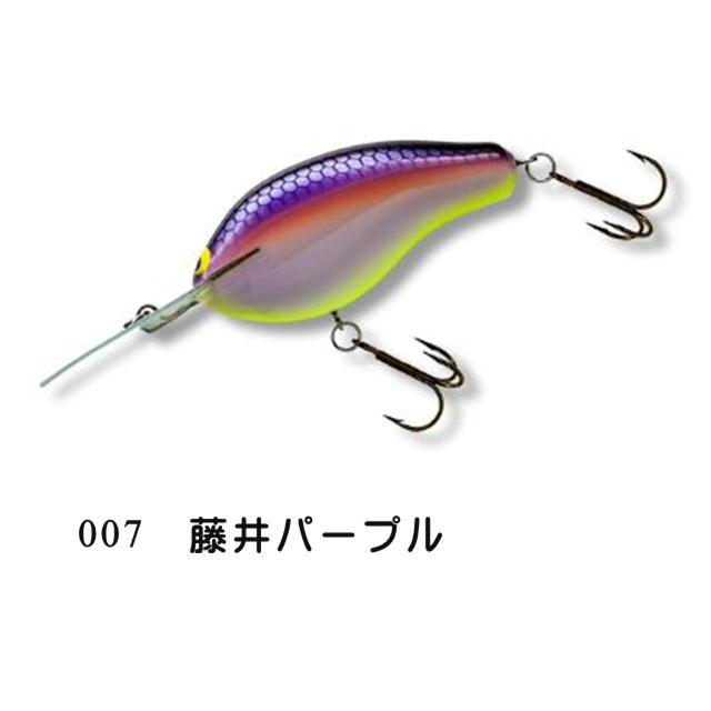 ノーネームクランク #1.5/0 Type-F 4点セット ノーネイムクランク#1.5/0 Type-F #030マジックキンフナ