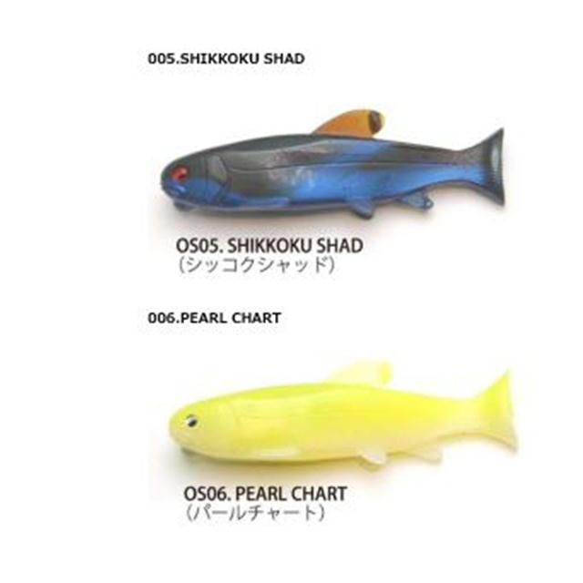 レイドジャパン オサカナスイマー125 7色 OSAKANASWIMMER125