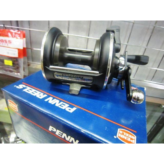 Penn（ペン） 545GS ベイトキャスティングリール : フィッシング