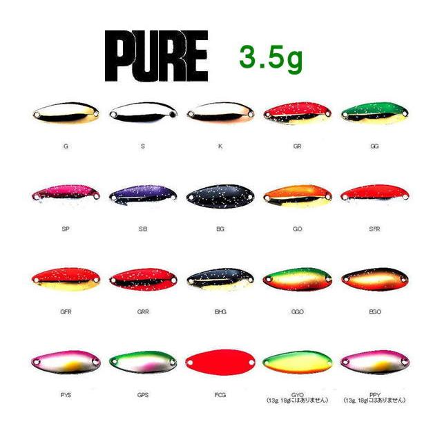 スミス　ピュア3.5ｇ　PURE　【メール便（ゆうパケット）配送可】　 :pure35:フィッシング ランカーヤフー店 - 通販 -  Yahoo!ショッピング