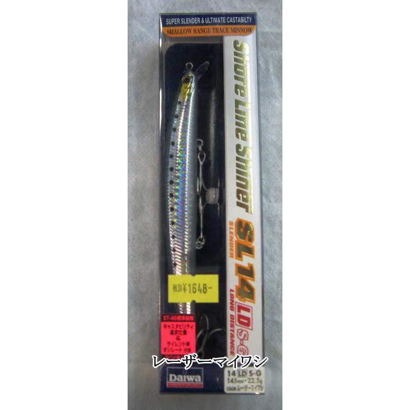 DAIWA（ダイワ） ショアラインシャイナー SL14LD S-G : フィッシング