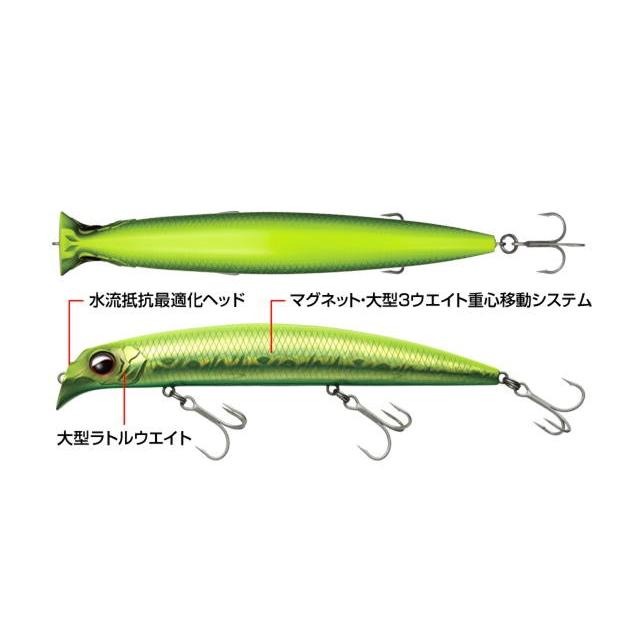 EverGreen（エバーグリーン） ストリームデーモン180 : フィッシング
