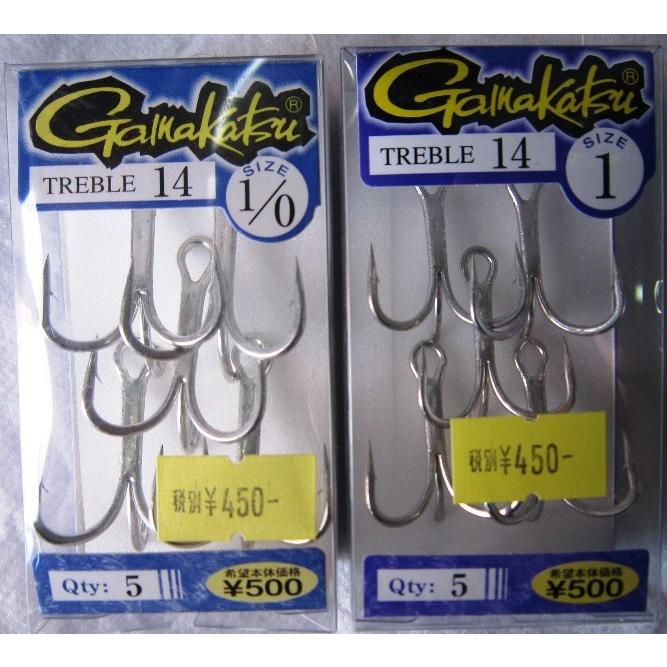 がまかつ ｔｒｅｂｌｅ トレブル14 1 1 0銀 在庫限り40 Off メール便 ゆうパケット 利用可 Treble14 フィッシング ランカーヤフー店 通販 Yahoo ショッピング