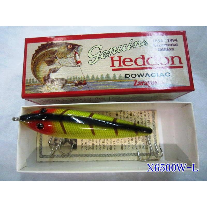 ヘドン　HEDDON DOWAGIAC WOOD ザラゴッサ　Zaragossa　X6500W　復刻版｜f-lunker｜04