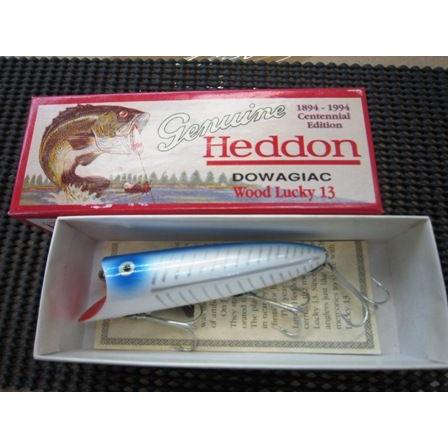 ヘドン HEDDON DOWAGIAC WOOD LUCKY 13 X2500W-XBL復刻版