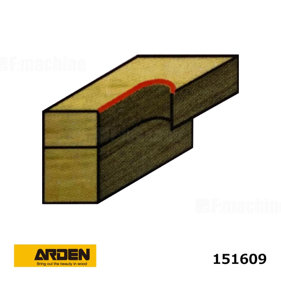 目地払いビット 151609 ARDEN |  | 02