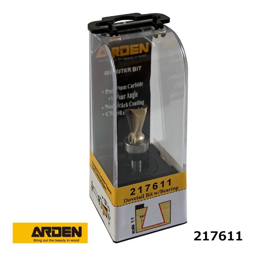 ベアリング付き アリビット 217611 ARDEN : 株式会社エフマシン