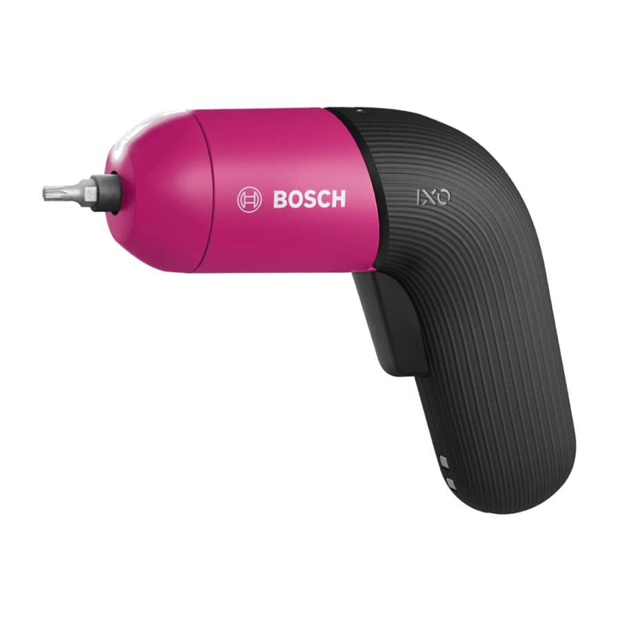 BOSCH（ボッシュ） コードレスドライバー / IXO6 / ピンク : 株式会社