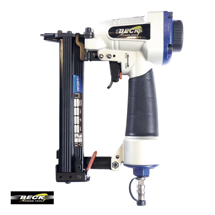 エアタッカ エアネイラ 釘打機 常圧 4mm幅 LU-425JAC エア工具 : 株式 