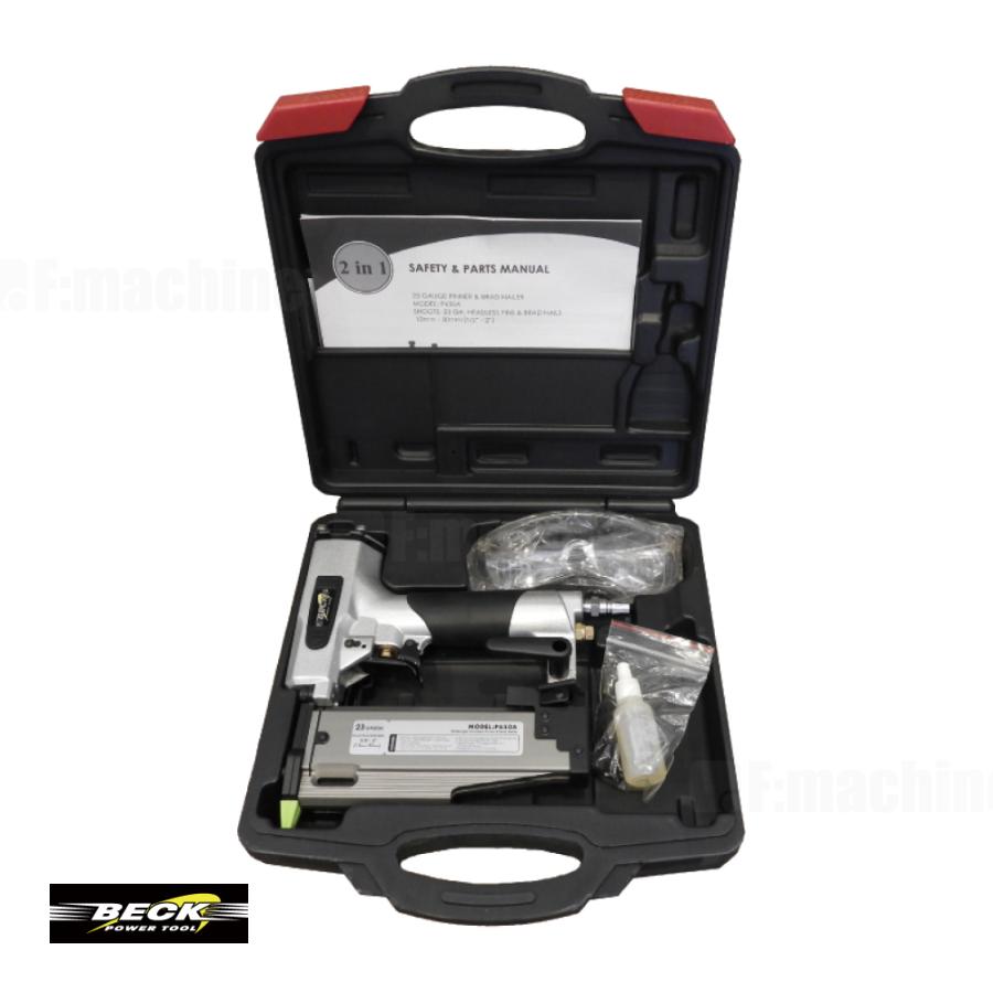 ピンネイラ ピンタッカ 釘打機 常圧 12-50mm P650A エア工具 |  | 02