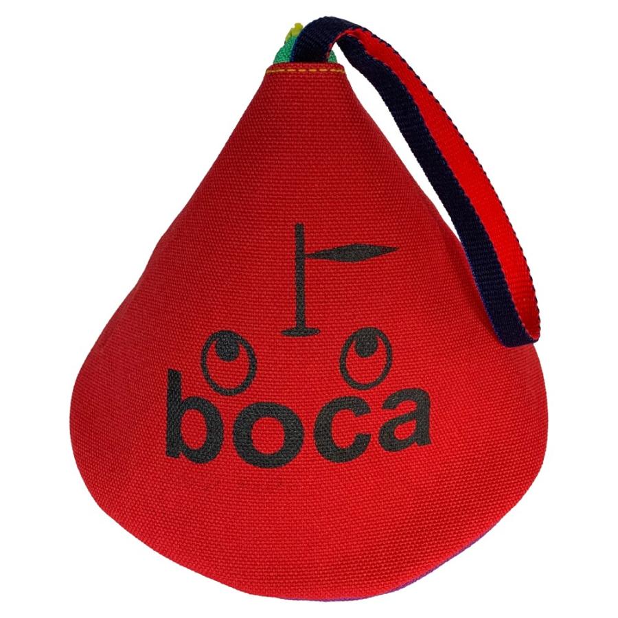 boca トンガリポーチ（No.01） 帆布 小物入れ お化粧ポーチ バッグインバッグ | 