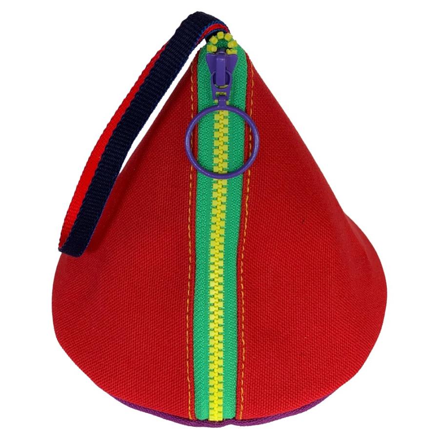 boca トンガリポーチ（No.01） 帆布 小物入れ お化粧ポーチ バッグインバッグ |  | 01