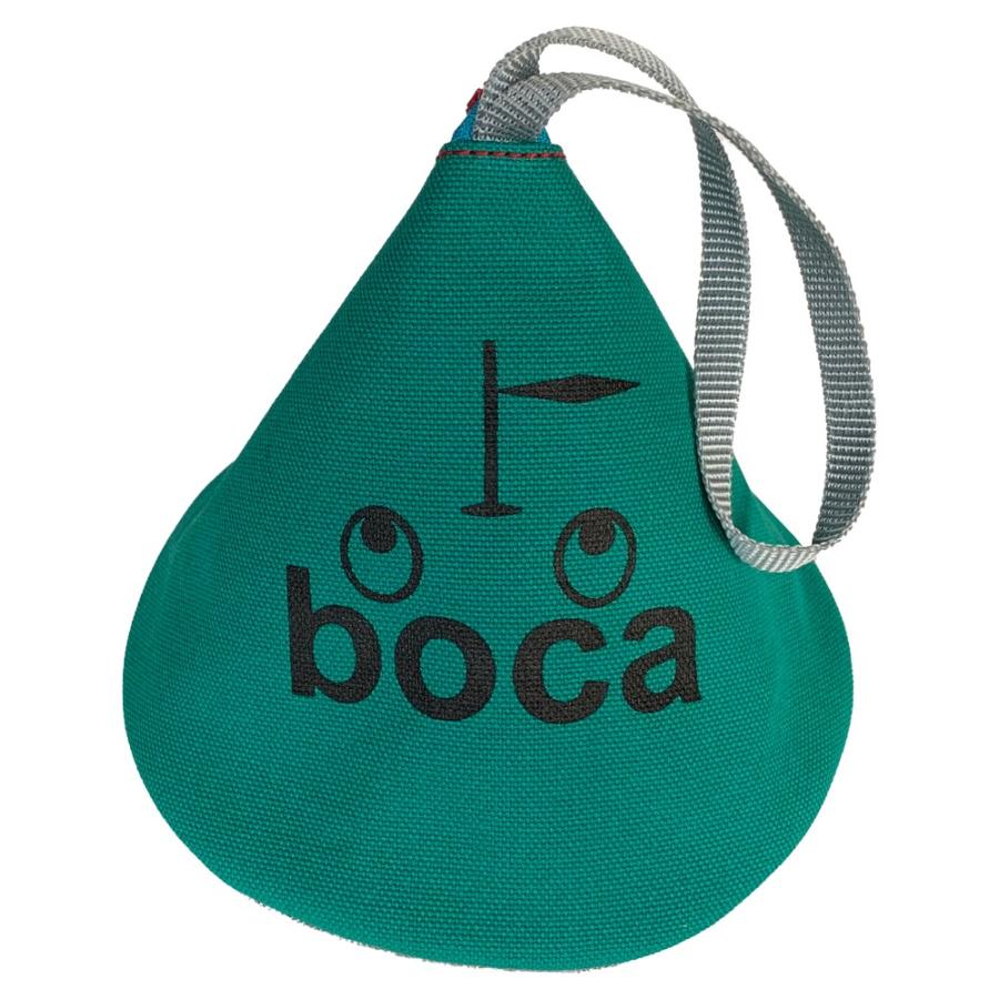 boca トンガリポーチ（No.02） 帆布 小物入れ お化粧ポーチ バッグインバッグ | 