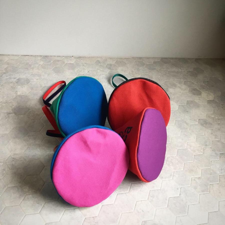 boca トンガリポーチ（No.04） 帆布 小物入れ お化粧ポーチ バッグインバッグ |  | 04