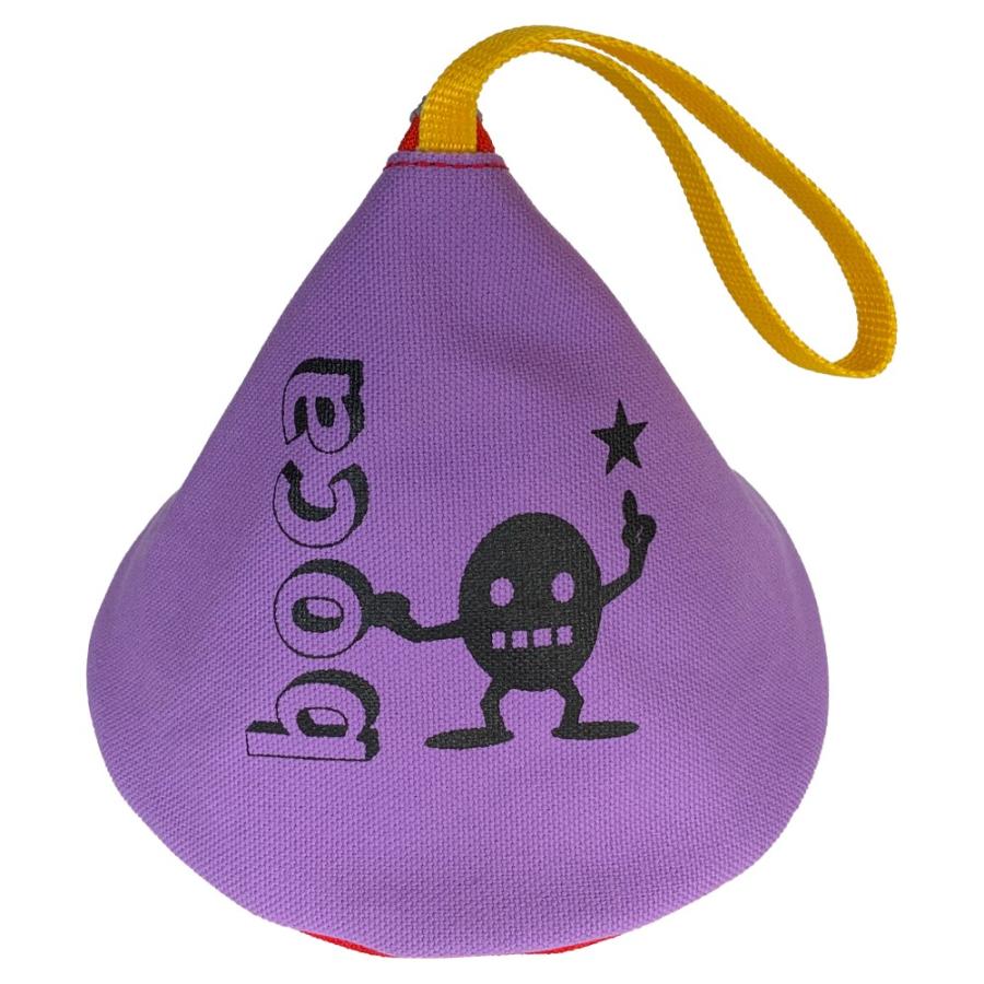 boca トンガリポーチ（No.05） 帆布 小物入れ お化粧ポーチ バッグインバッグ | 