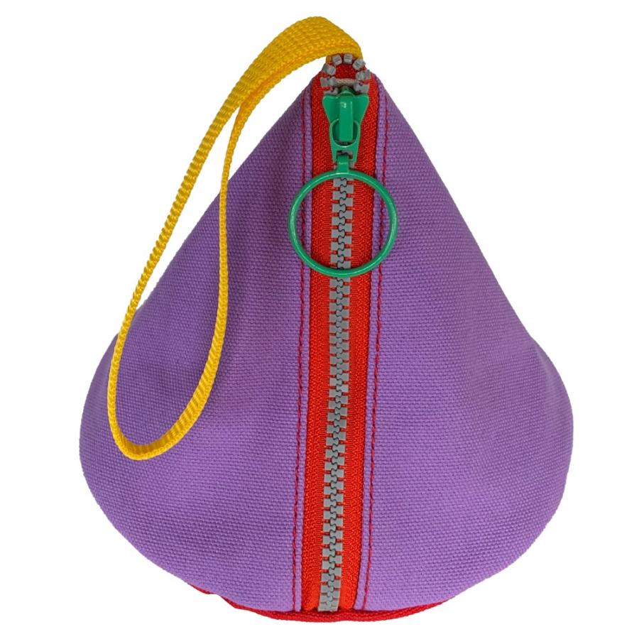 boca トンガリポーチ（No.05） 帆布 小物入れ お化粧ポーチ バッグインバッグ |  | 01