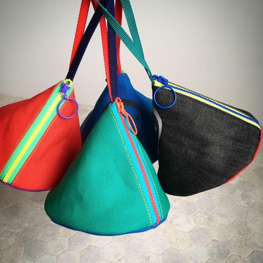 boca トンガリポーチ（No.05） 帆布 小物入れ お化粧ポーチ バッグインバッグ |  | 03