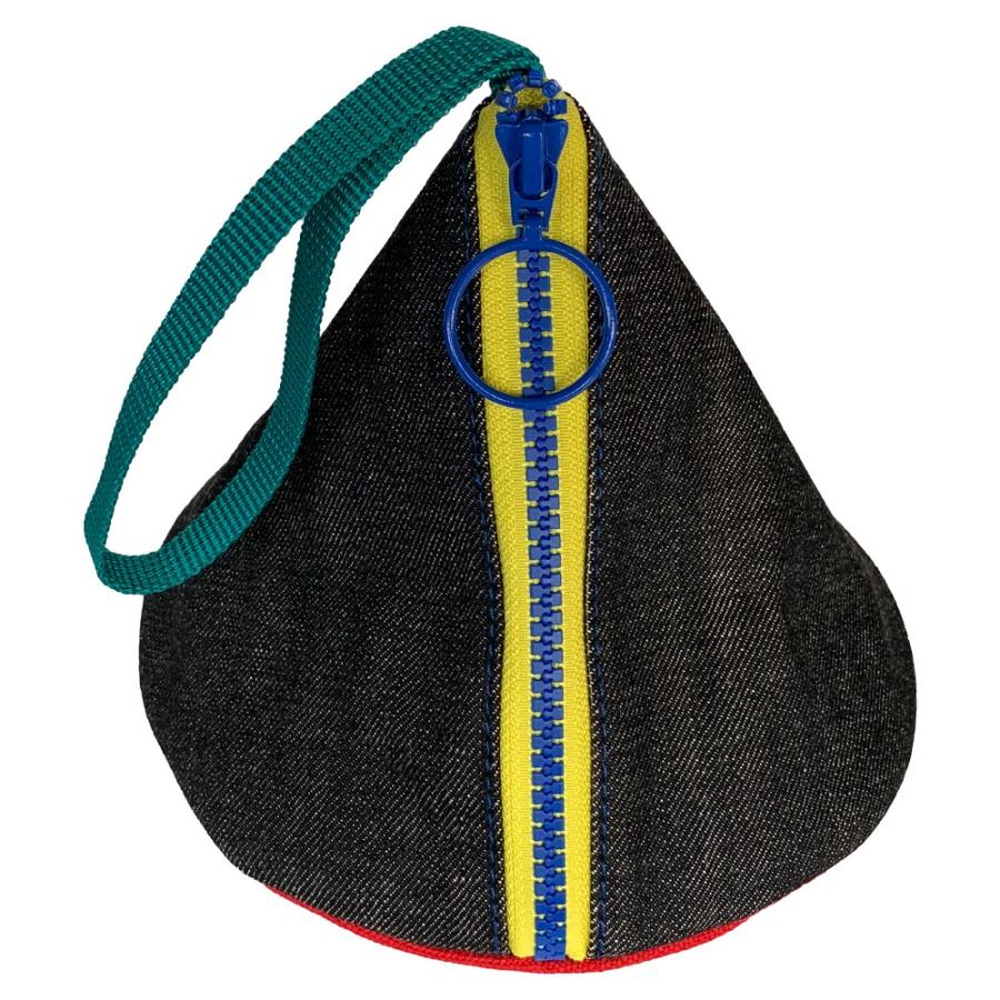 boca トンガリポーチ（No.07） 帆布 小物入れ お化粧ポーチ バッグインバッグ |  | 01