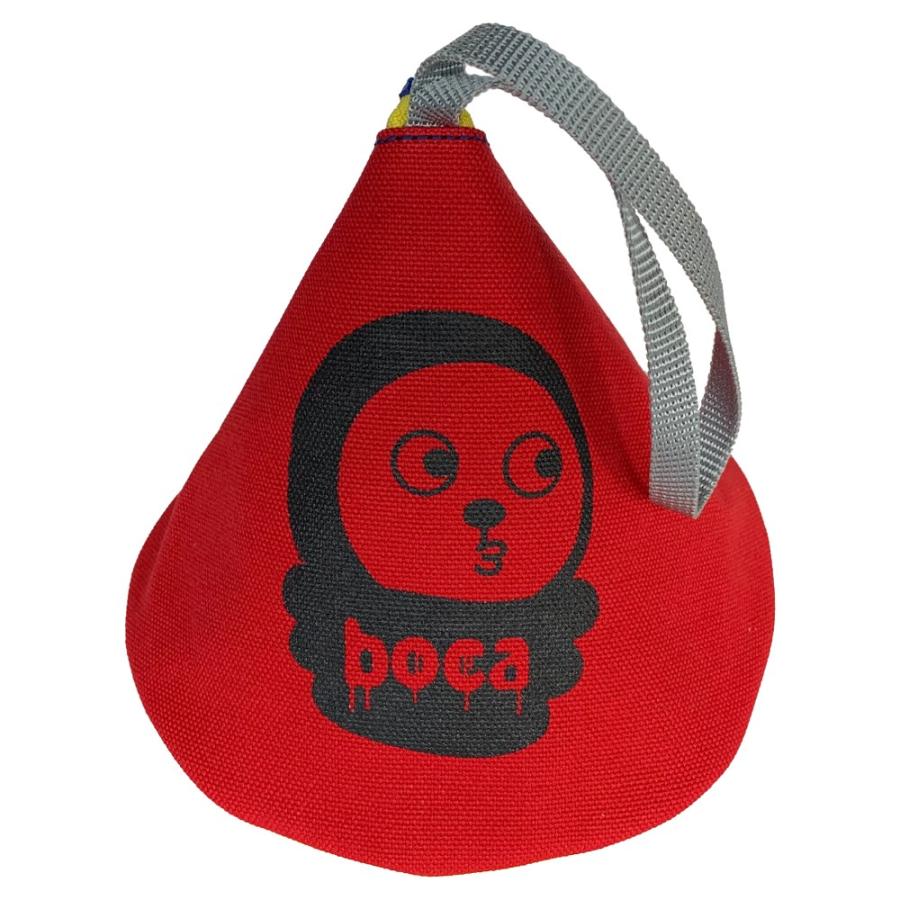 boca トンガリポーチ（No.08） 帆布 小物入れ お化粧ポーチ バッグインバッグ | 