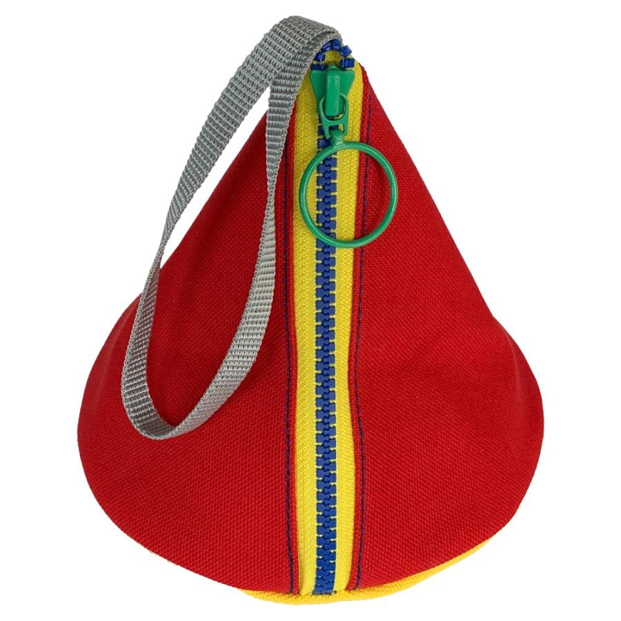 boca トンガリポーチ（No.08） 帆布 小物入れ お化粧ポーチ バッグインバッグ |  | 01