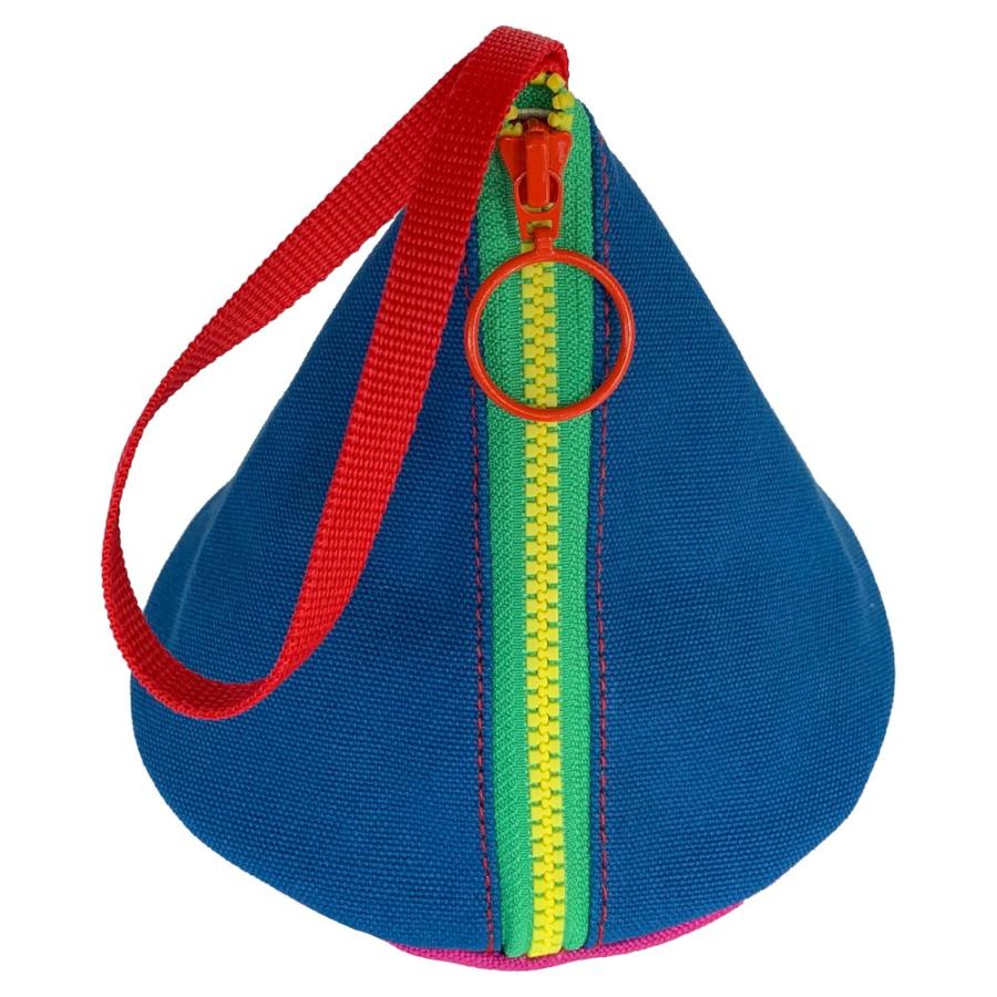 boca トンガリポーチ（No.09） 帆布 小物入れ お化粧ポーチ バッグインバッグ |  | 01