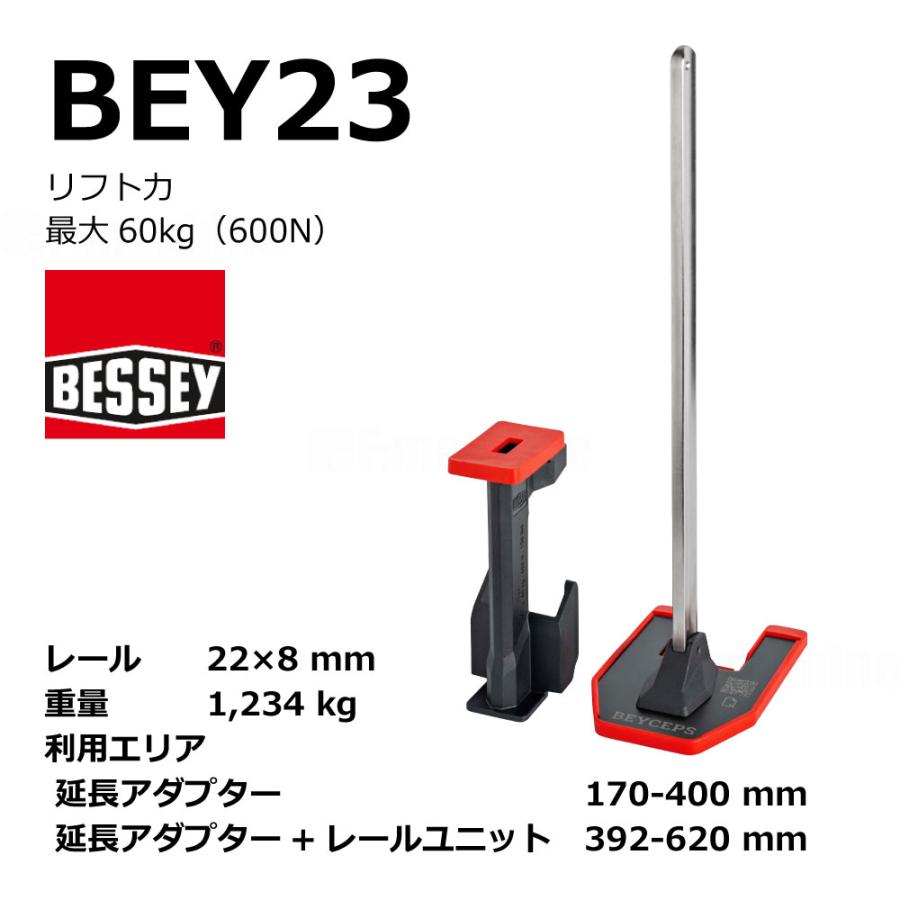 ベッセイ（BESSEY） BEYCEPS BEY-IK インストレーションキット / 1セット / BESSEY : 株式会社エフマシン ...