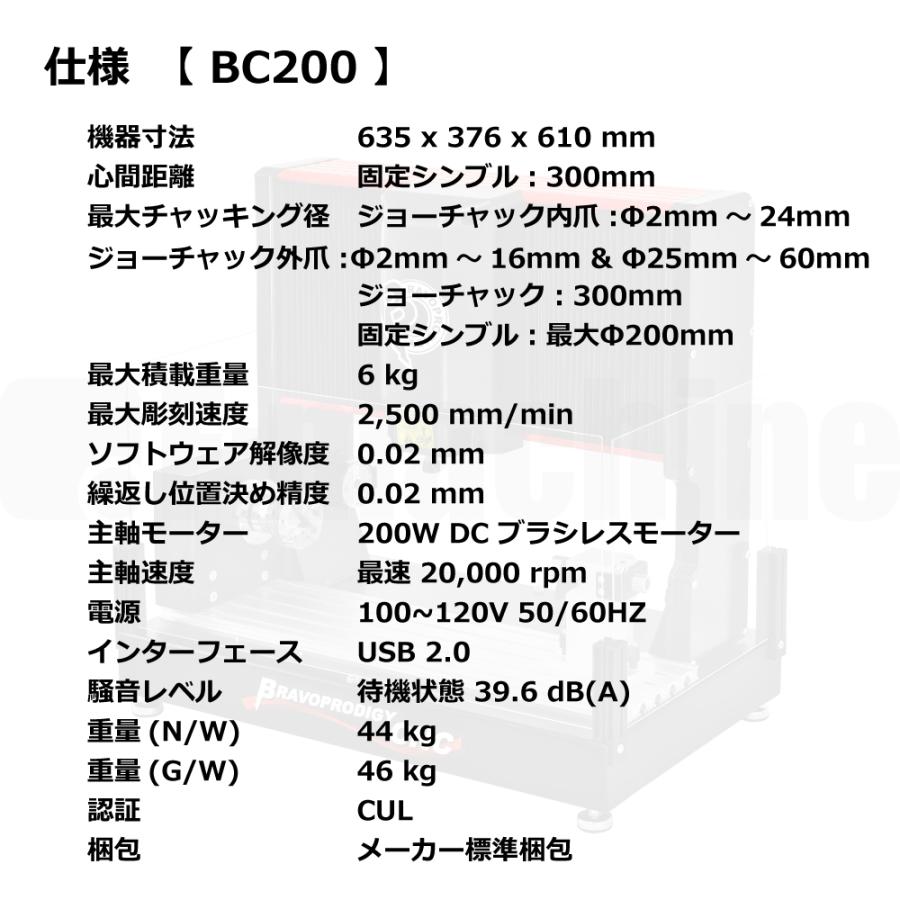 卓上CNCルーター 3in1【BC200】｜f-machine｜03