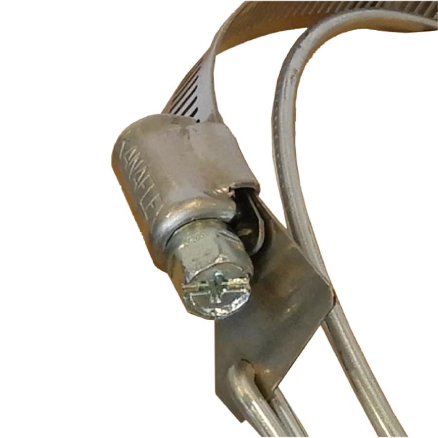 【カナフレックス】ダクトホースバンド Φ65mm / 木工・機械・集塵・ダスト・ダクトホース付属品 |  | 01