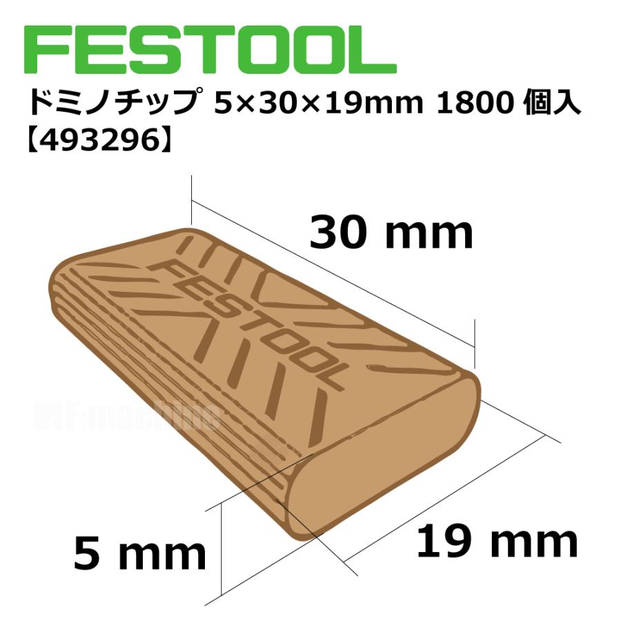 FESTOOL ドミノチップ お得用 箱入 各サイズ / 日本正規ルート品 |  | 02