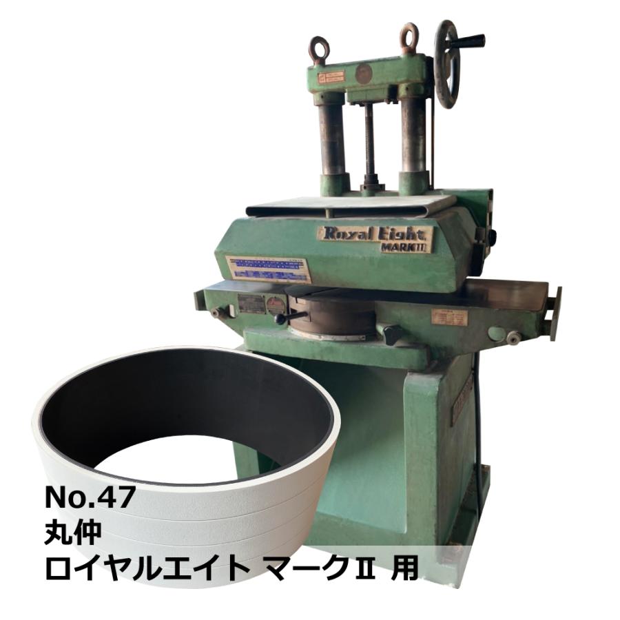 【互換品】No.47 丸仲 ロイヤルエイトマークII 用 エンドレスベルト｜マルナカ・木工・機械・木工機械・超仕上・超仕上げ・送材 |  | 01