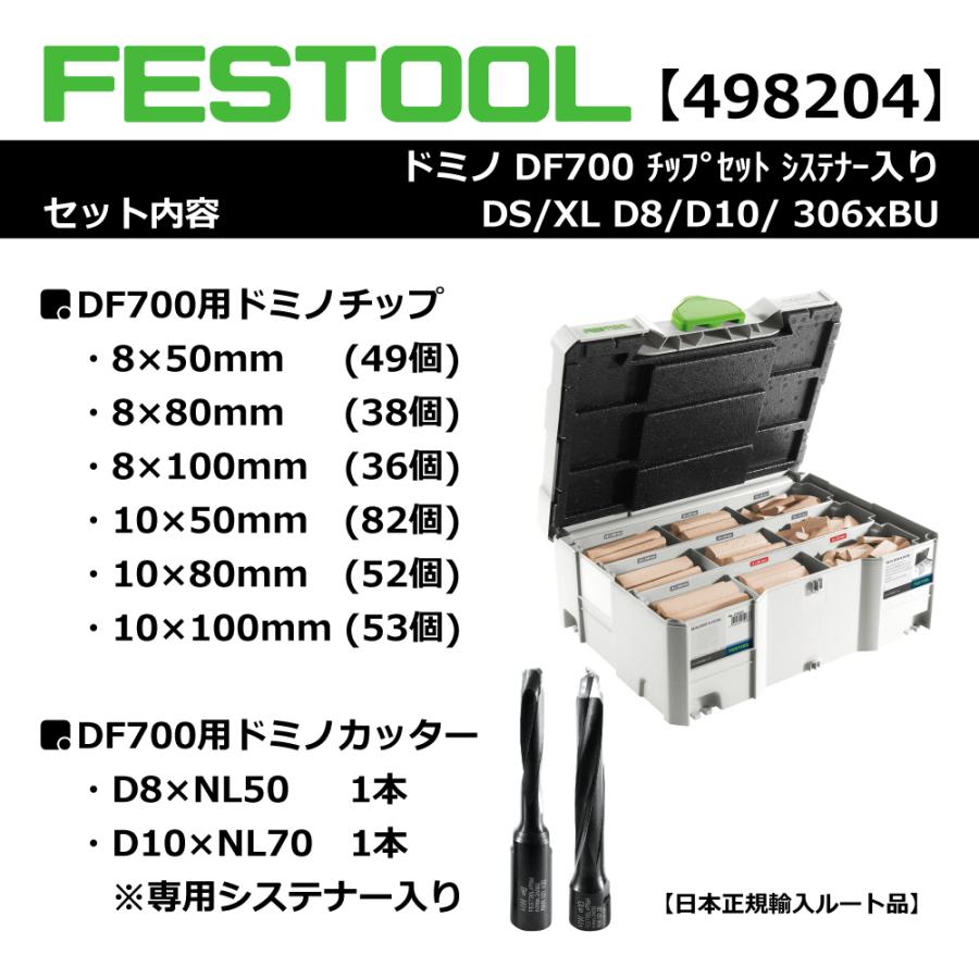 ドミノDF700 チップセット システナー入り DS/XL D8/D10/ 306xBU【576791】005.27.098 |  | 02