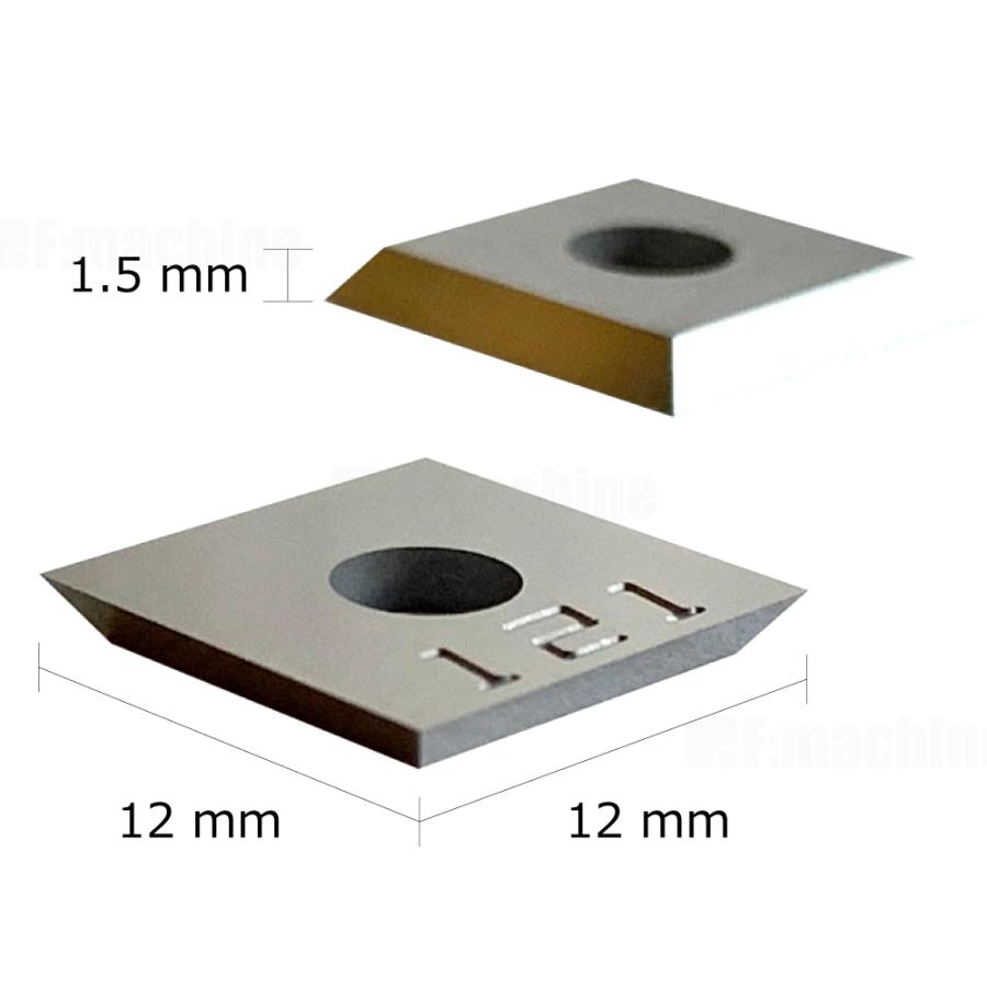 兼房エース替刃 No.121 / 12mm 10枚入り/1箱 : 株式会社エフマシン 