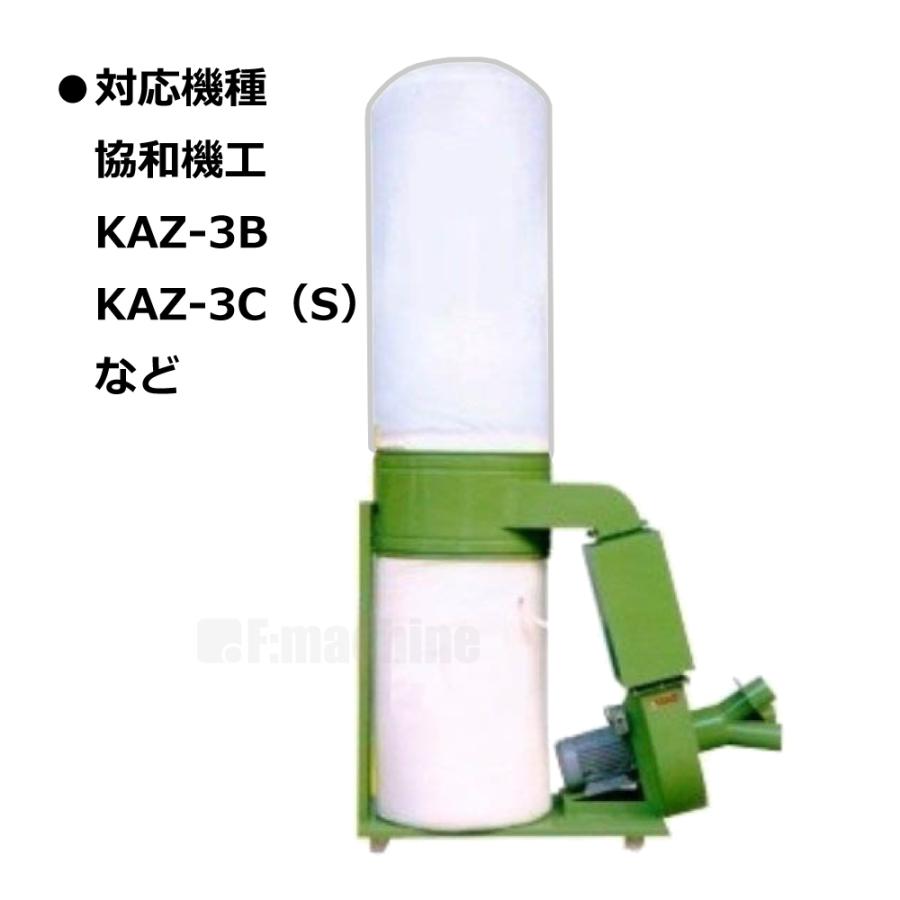 協和機工 集塵機 KAZ-3B / KAZ-3C(S) 用 羽根(ランナー・ブレードファン) / 60Hz｜木工・木工機械・集塵機・集塵・工場・産業_3
