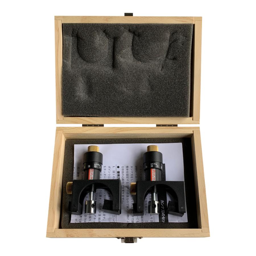 手押し鉋盤/自動鉋盤 用 鉋刃セッティングゲージ |  | 03