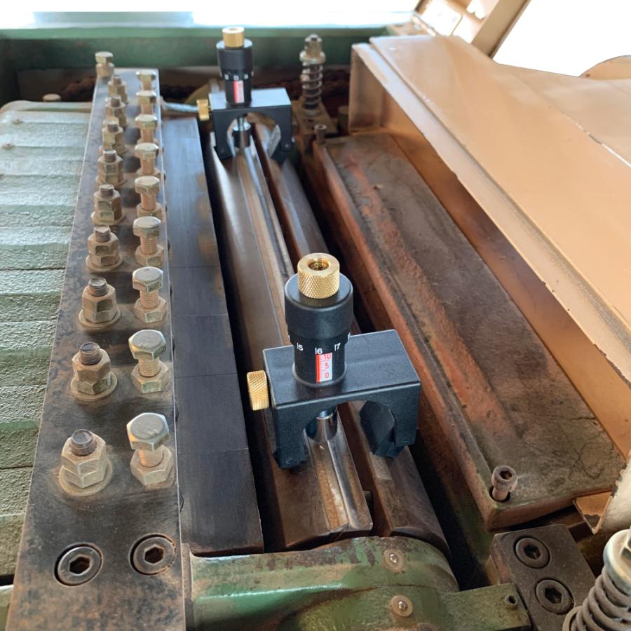 手押し鉋盤/自動鉋盤 用 鉋刃セッティングゲージ |  | 07