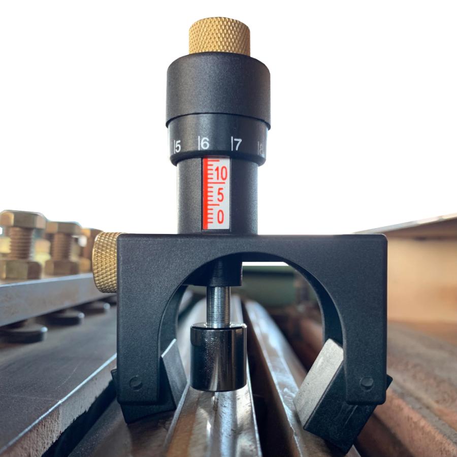 手押し鉋盤/自動鉋盤 用 鉋刃セッティングゲージ |  | 08