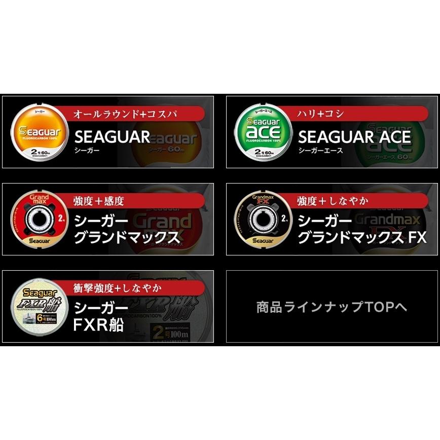 送料無料)クレハ/Kureha シーガー フロロマイスター 300 12Lbs 3号