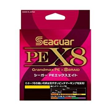 (送料無料)クレハ/Kureha シーガー グランドマックスPE X8 200m 0.8, 1, 1.2, 1.5, 2, 2.5, 3, 4, 5号 PEX8 8本組PEライン国産・日本製Seaguar Grandｍax｜f-marin2｜05