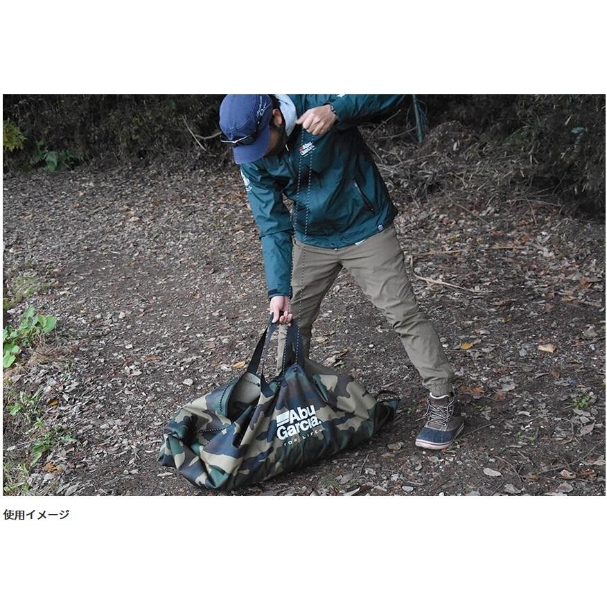 NEIGHBORHOOD　Abu Garcia トートバッグ 黒 NEIGHBORHOOD 新品 ネイバーフッド NHAB.S&W/E-LUGGAGE ラップ