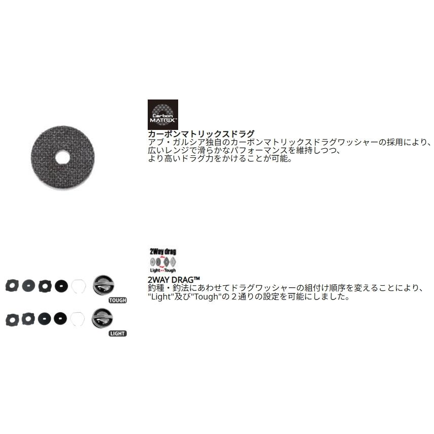 (数量限定特価)アブガルシア/ABUGARCIA レボ エーエルエックス シータ 3000SH 汎用スピニングリール REVO ALX THETAの画像
