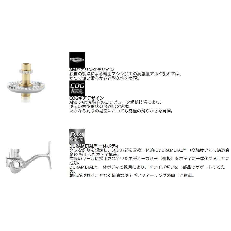 (数量限定特価)アブガルシア/ABUGARCIA レボ エーエルエックス シータ 3000MSH 汎用スピニングリール REVO ALX THETAの画像