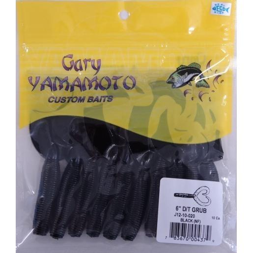 Gary YAMAMOTO（ゲーリーヤマモト） 6インチダブルテールグラブ バス用