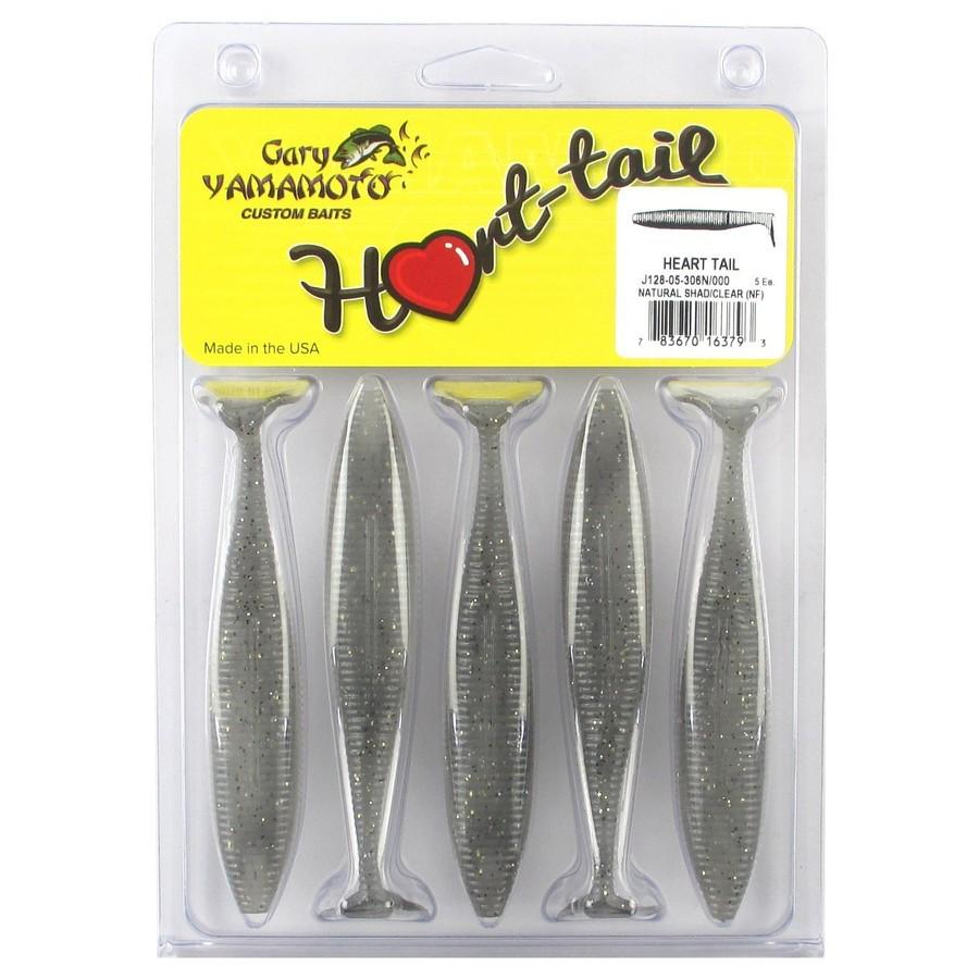 ゲーリーヤマモト ハートテール バス用ソフトワーム 定形外郵便対応 フィッシングマリンpaypayモール店 通販 Paypayモール