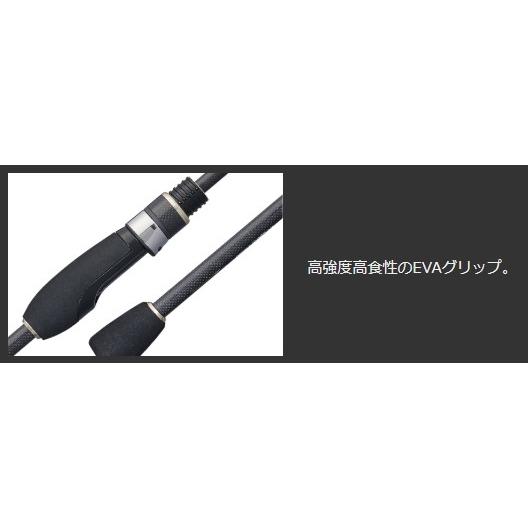 (再入荷予約)オリムピック/Olympic 20コルトUX 20GCORUS-6102L-HS ライトゲームアジ・メバルアジングロッドCORTO Graphiteleader｜f-marin｜06