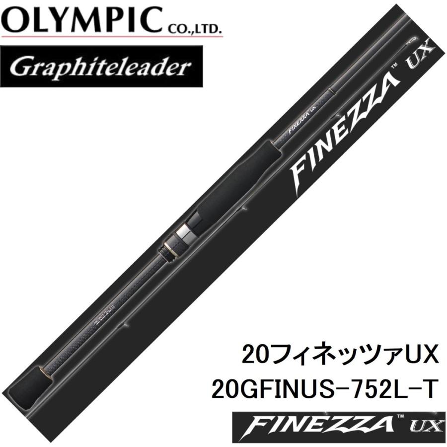 オリムピック/Olympic グラファイトリーダー 20フィネッツァUX 20GFINUS-752L-T  ライトゲームアジ・メバルロッドGraphiteleaderFINEZZAフィネッツア : 20gfinus-752l-t : フィッシングマリン -  通販 - Yahoo!ショッピング