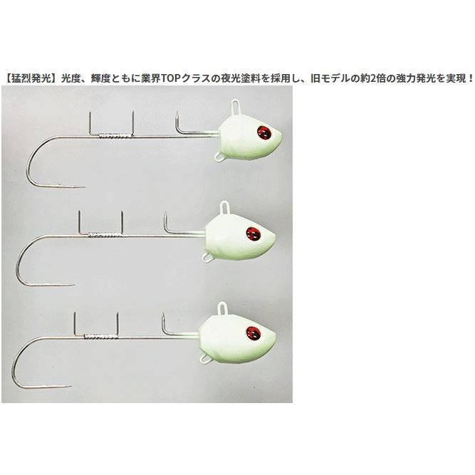 ヤマシタ/YAMASHITA 猛光太刀魚テンヤ 船シングル 30号 タチウオテンヤ